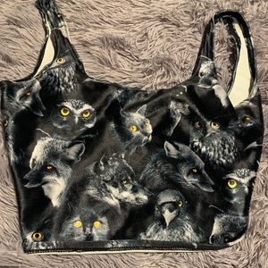 XS Blackmilk Familiars Crop BNWOT